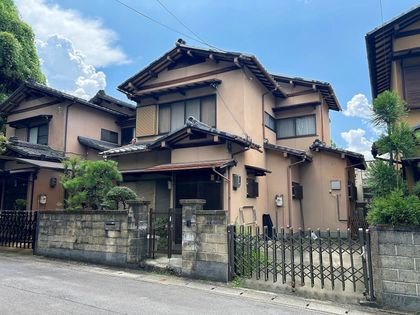 京都府京都市右京区鳴滝宅間町 土地写真