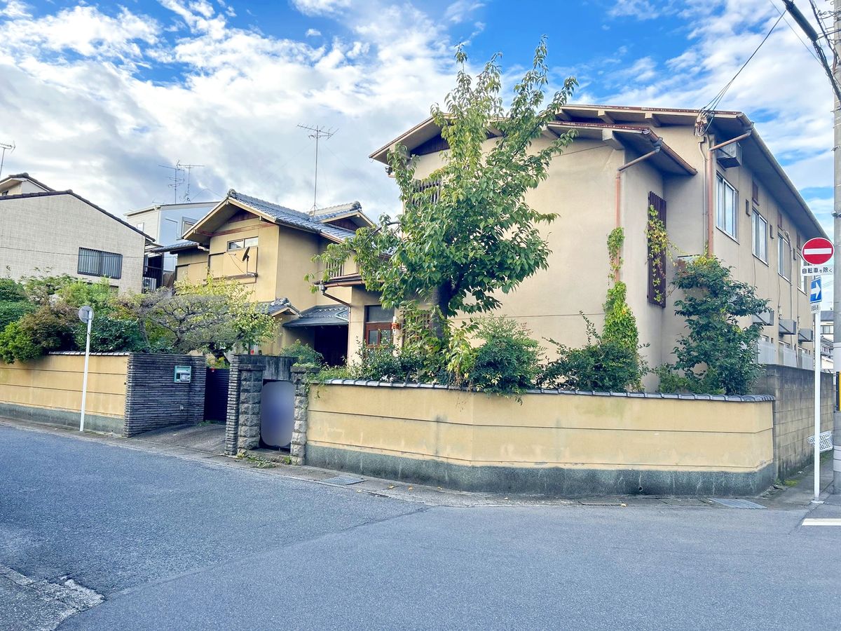 京都府京都市右京区西京極南大入町 土地写真 土地写真