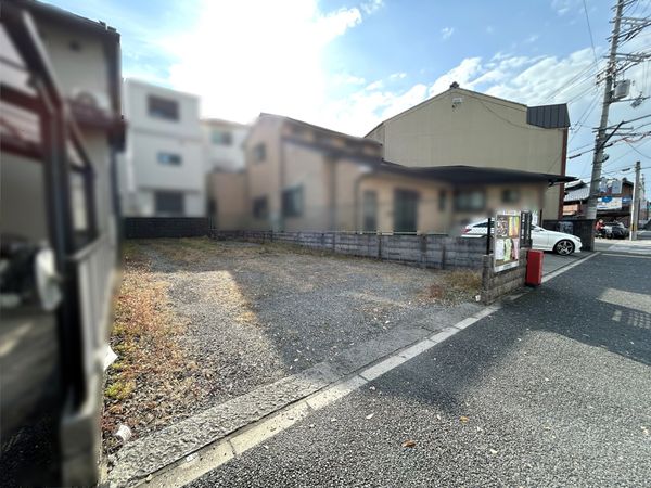 右京区西京極南方町 土地写真 土地写真