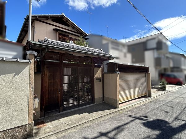 北区北野西白梅町 土地写真 北区北野西白梅町 土地写真