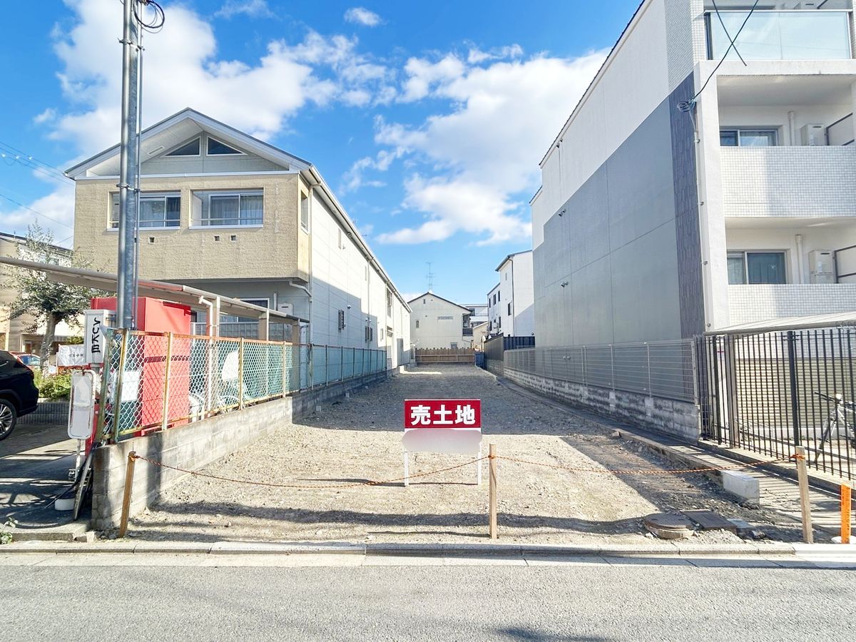 中京区壬生高樋町 土地写真 土地写真
