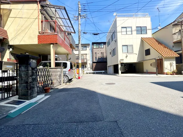 前面道路