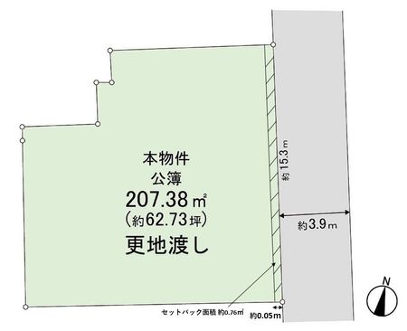 南区西九条西柳ノ内町 地形図