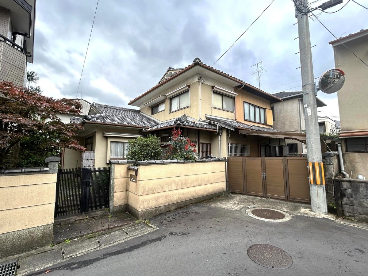 右京区嵯峨朝日町 土地写真 土地写真