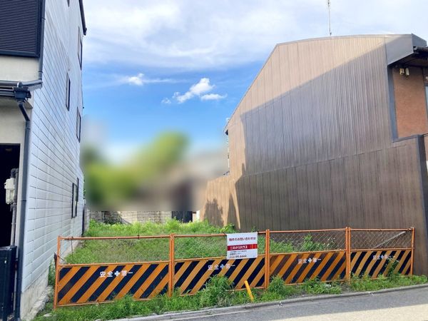 中京区壬生下溝町 土地写真 中京区壬生下溝町 土地写真