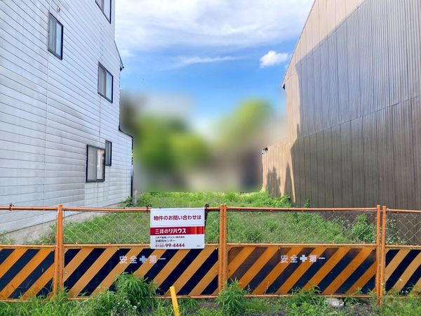 中京区壬生下溝町 土地写真 中京区壬生下溝町 土地写真