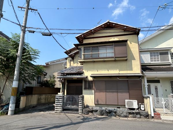 右京区嵯峨広沢御所ノ内町 外観