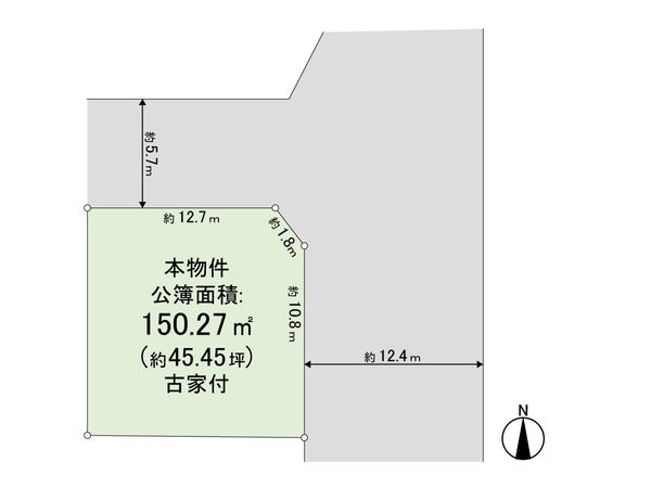 南区吉祥院這登中町 区画図 南区吉祥院這登中町 区画図