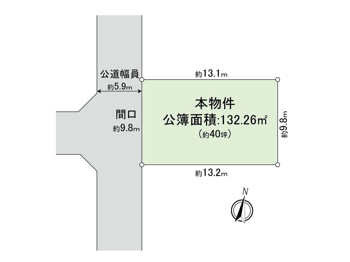 区画図