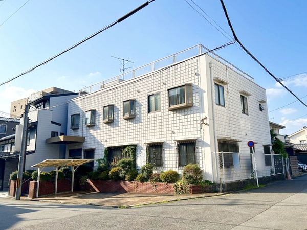 中京区西ノ京円町 前面道路含む外観 中京区西ノ京円町 前面道路含む外観