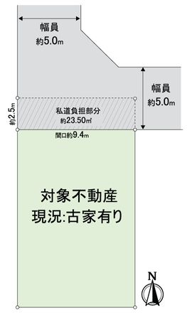 北区等持院南町 区画図 北区等持院南町 区画図
