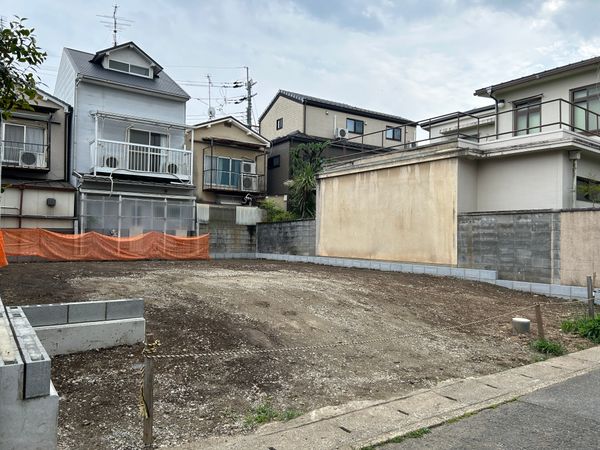 右京区太秦上ノ段町 1号地 土地写真
