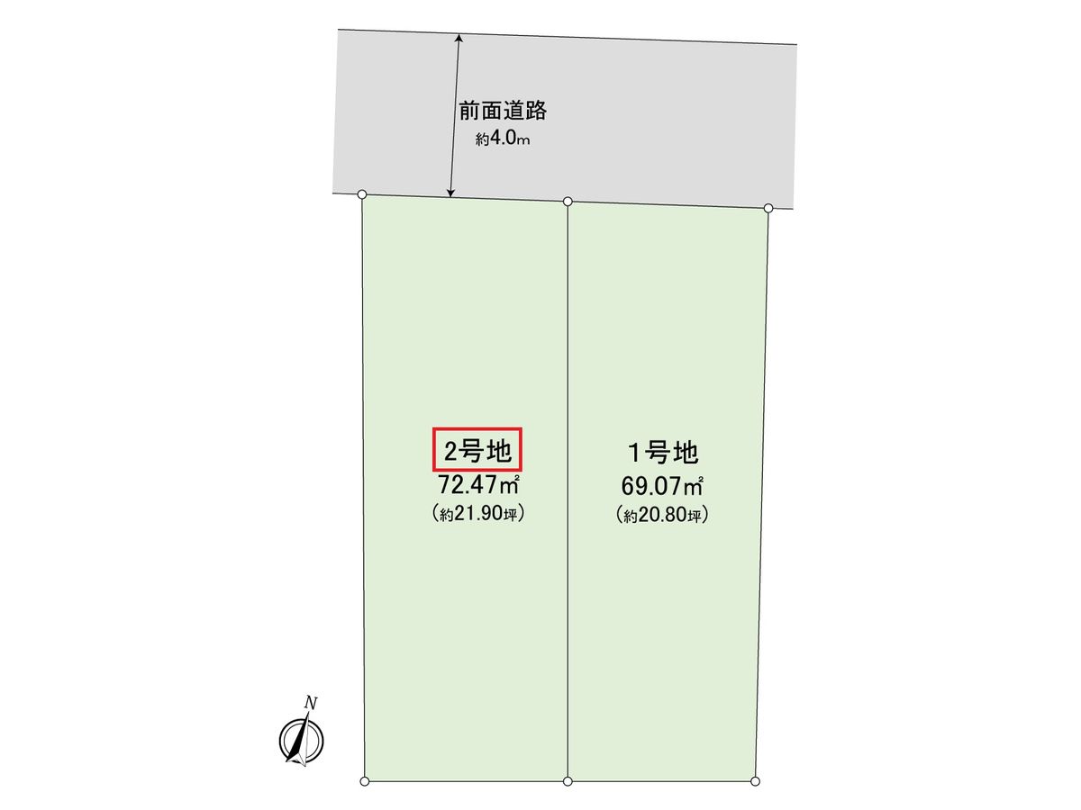 区画図