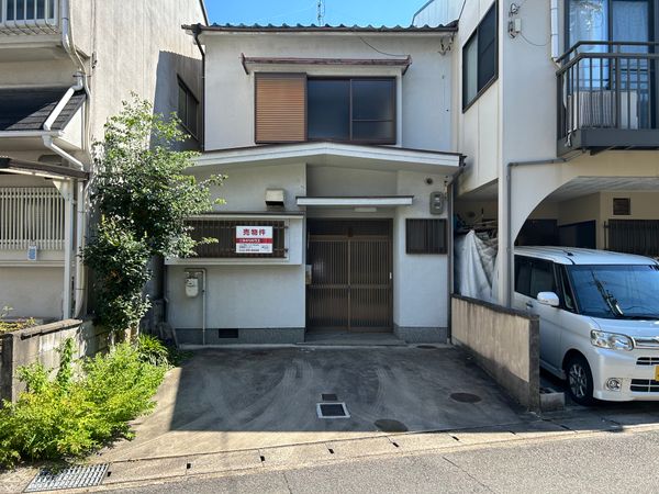 右京区嵯峨中又町 土地写真 右京区嵯峨中又町 土地写真