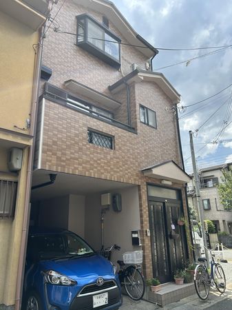 右京区太秦上ノ段町 外観