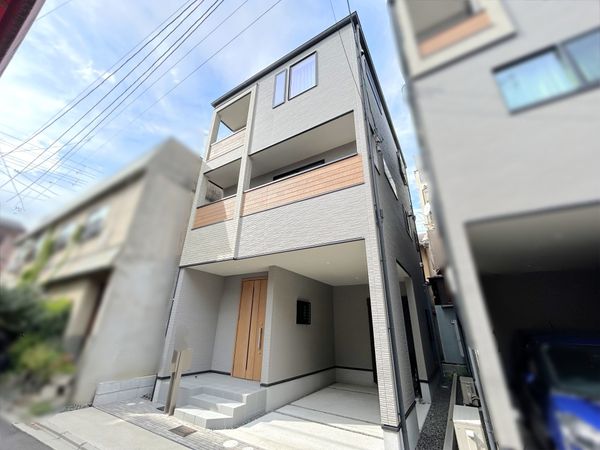 中京区壬生中川町 外観
