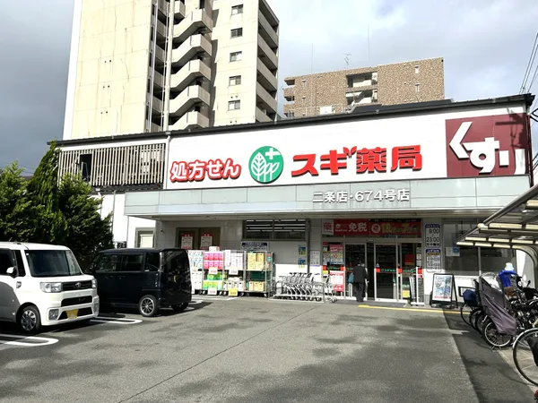 徒歩3分。