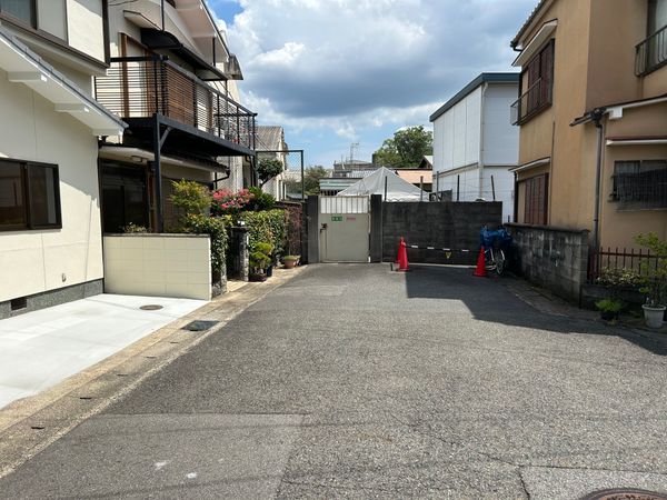 右京区太秦御所ノ内町 前面道路含む外観 右京区太秦御所ノ内町 前面道路含む外観
