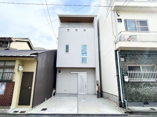 南区唐橋花園町 外観