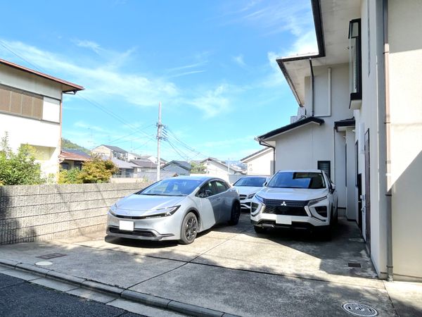 右京区花園天授ケ岡町 駐車場 右京区花園天授ケ岡町 駐車場