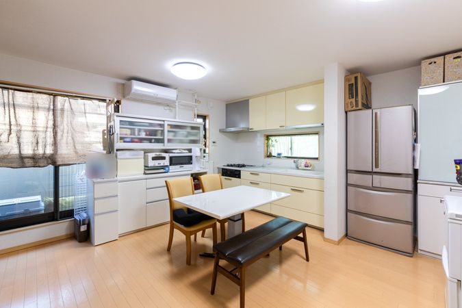 右京区西院追分町 リビング