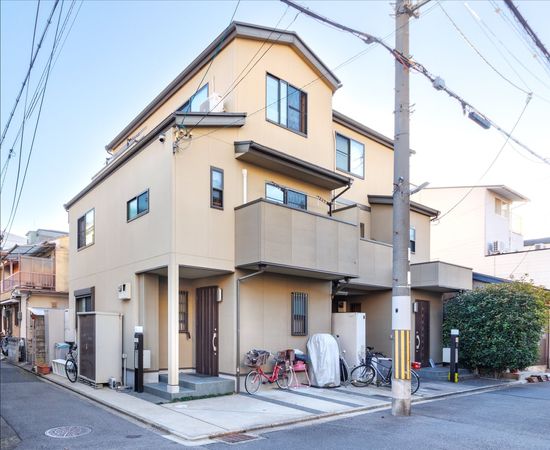 右京区西院追分町 外観