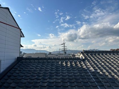 右京区西京極東町 眺望