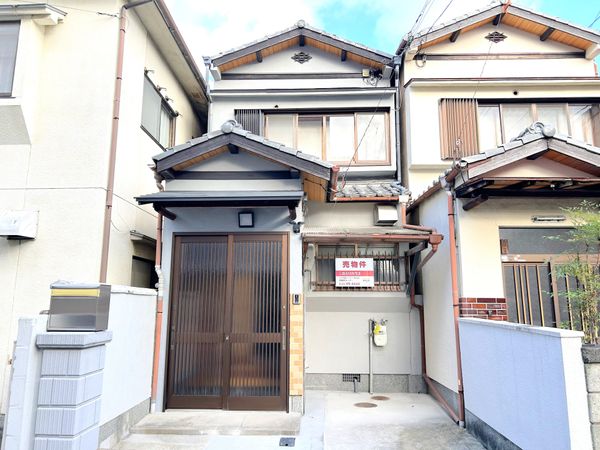 右京区太秦蜂岡町 外観