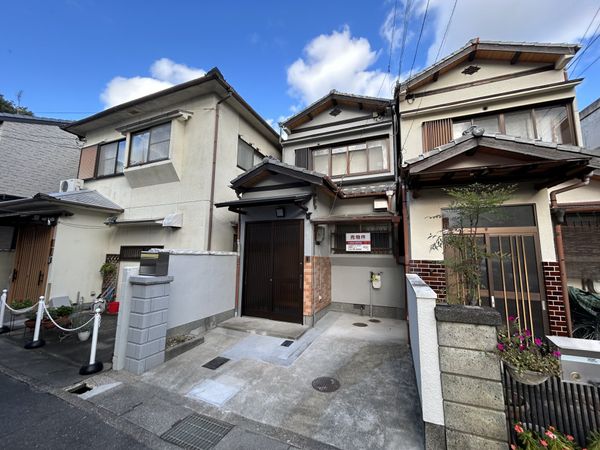 右京区太秦蜂岡町 外観