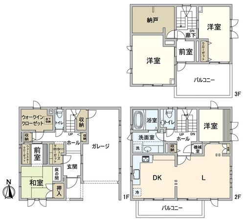 中京区西ノ京星池町 間取図(平面図)