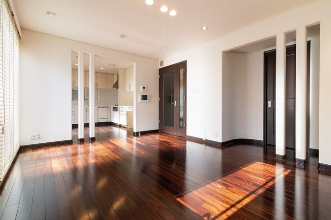 中京区西ノ京星池町 リビング