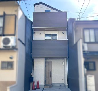 右京区太秦蜂岡町 外観