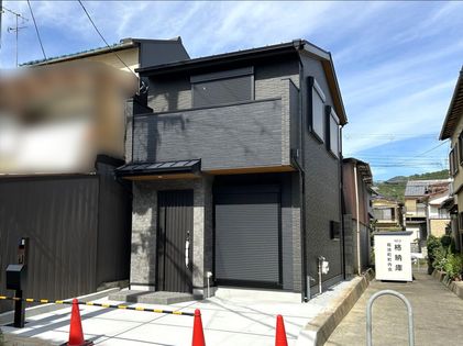 右京区太秦堀池町 新築一戸建 外観