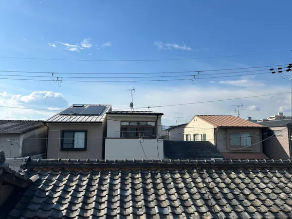 3階西バルコニーから撮影