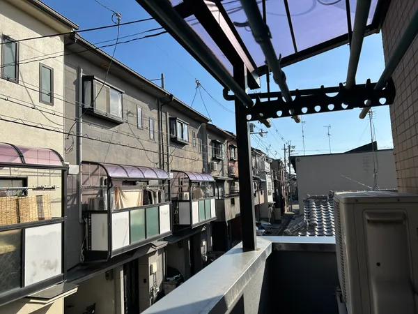 2階東側バルコニー