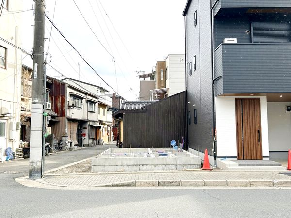 中京区西ノ京藤ノ木町 新築一戸建B号棟 外観 中京区西ノ京藤ノ木町 新築一戸建B号棟 外観