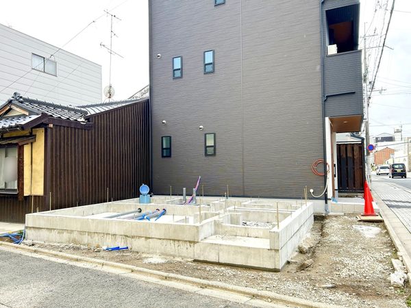 中京区西ノ京藤ノ木町 新築一戸建B号棟 外観 中京区西ノ京藤ノ木町 新築一戸建B号棟 外観