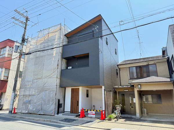 中京区西ノ京藤ノ木町 新築一戸建A号棟 外観 中京区西ノ京藤ノ木町 新築一戸建A号棟 外観