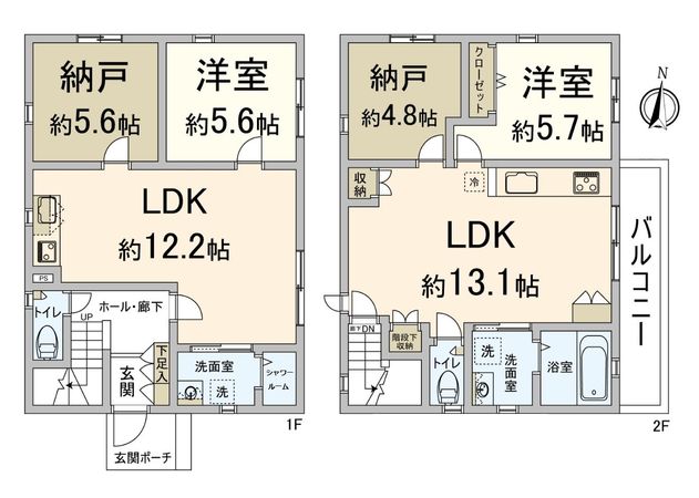 中京区西ノ京右馬寮町 間取図(平面図) 中京区西ノ京右馬寮町 間取図(平面図)