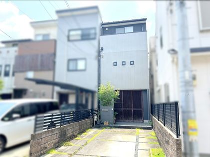 右京区太秦乾町 外観
