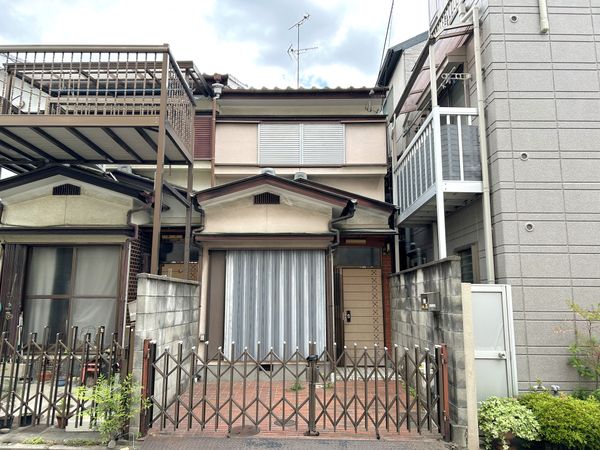 北区大将軍東鷹司町 外観