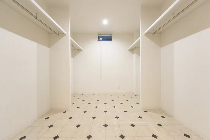 ウォークインクローゼット（約4.5帖）