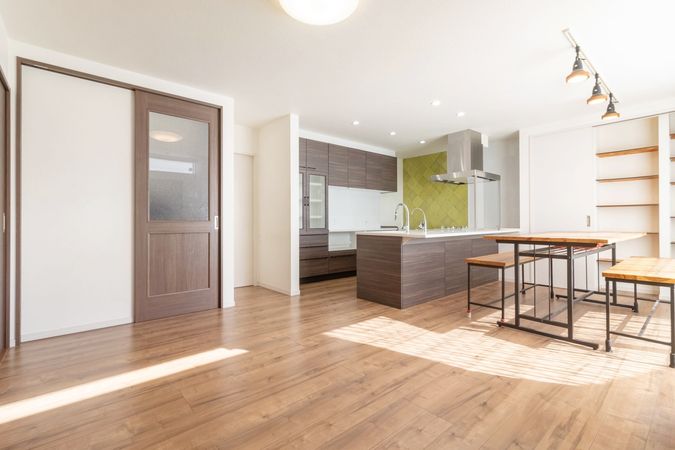 右京区西京極佃田町 リビング 右京区西京極佃田町 リビング