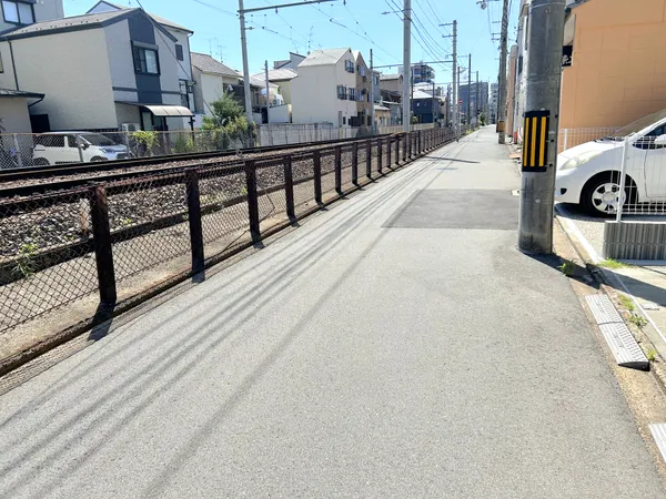 前面道路