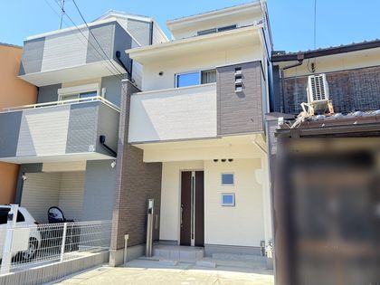 中京区壬生西大竹町 外観