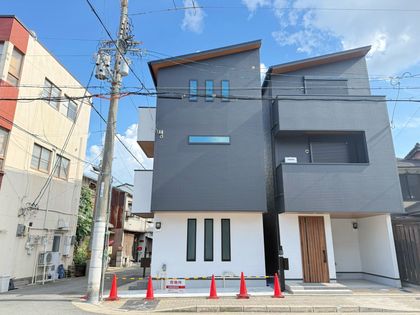 中京区西ノ京藤ノ木町 新築一戸建B号棟 外観