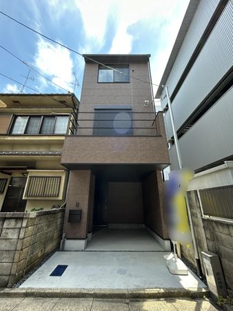 右京区西院西高田町 外観