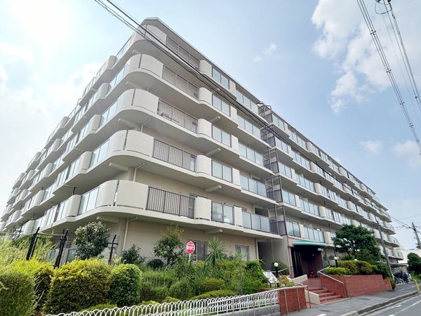 梅小路スカイハイツ A棟 外観 外観