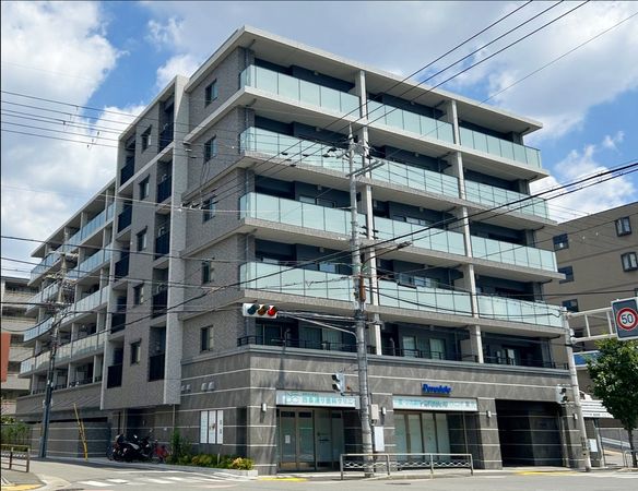 パラドール西院四条通マークス 外観