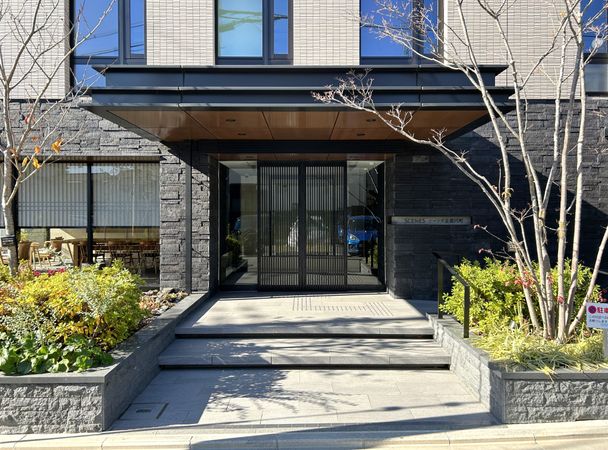 シーンズ京都円町 エントランス シーンズ京都円町 エントランス